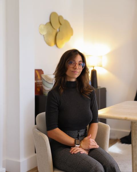 Me Jade Scherpereel, avocate associée
